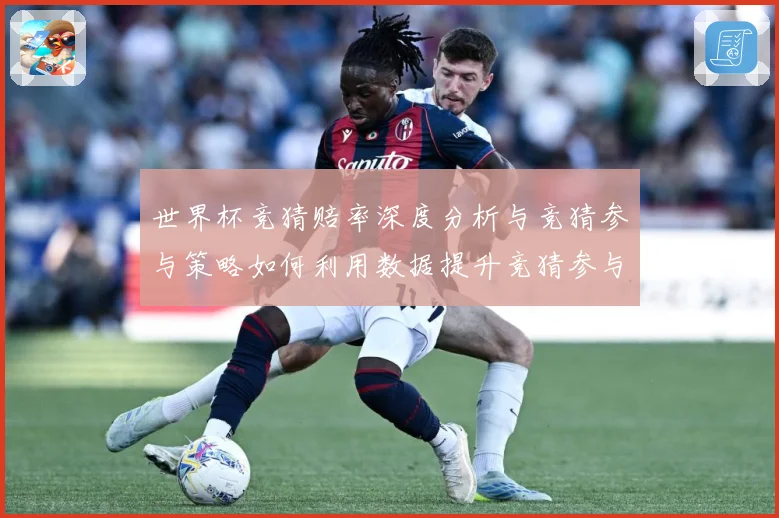 世界杯竞猜赔率深度分析与竞猜参与策略如何利用数据提升竞猜参与数据研判-深度解析